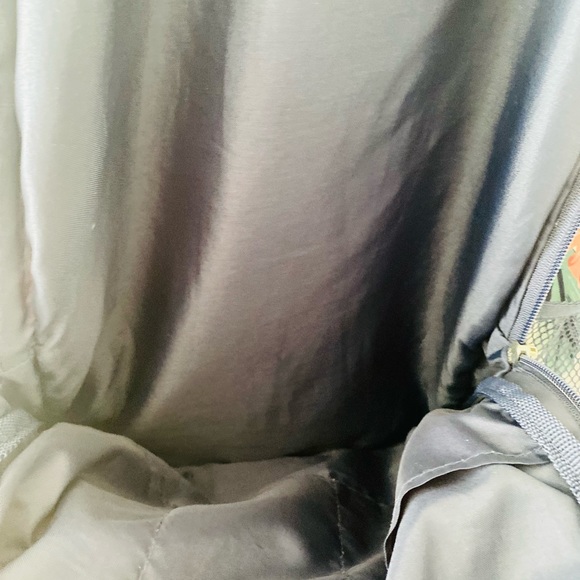 Pottery Barn Teen Roxy Sun Soaked Floral Backpack Large 17"H #9903G - Picture 6 of 14